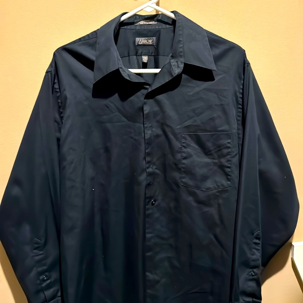 Arrow Black dress shirt